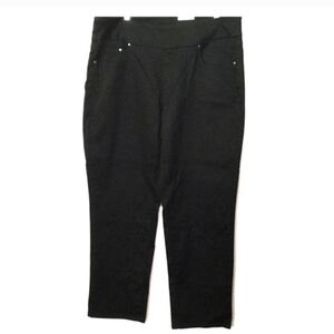 Time and Tru Men's Black Chinos